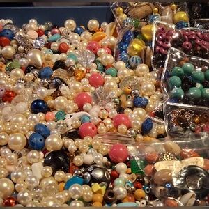 Colorful Bead Assortment for Jewelry Making